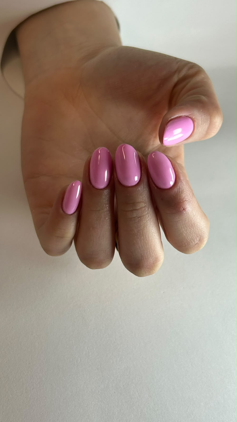 Esmaltação impecável em gel
